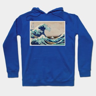 The Great Wave off Kanagawa Hoodie